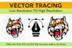 vector tracing convert image to vector convert logo to vector