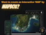 make interactive web maps using mapbox, leaflet, googlemap