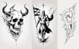 design tattoos with artificial intelligence