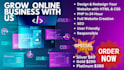 design website PHP development redesign website