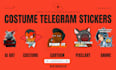 create telegram stickers package for your crypto project