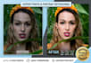do professional portrait and skin retouch