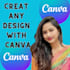 creat social media design with canva