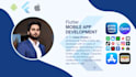 do custom flutter mobile app development, building mobile app, flutter developer