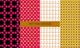 do an unique repeating pattern design for you