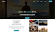 design responsive landing page using HTML,CSS,js