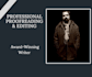 do professional proofreading and editing