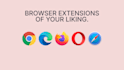 develop a browser extension