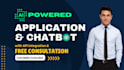 do ai web application, software, full stack website development