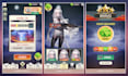 design aaa mobile, pc, console game ui, ux and graphics