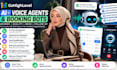 build a gohighlevel ai voice agent, booking bot or ai chatbot