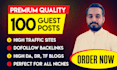 do guest posting with unique article guest post seo service