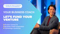 provide startup mentoring, coaching for venture investment