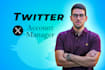 manage your twitter x account