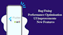 be a senior flutter, ios app developer to enhance or develop flutter or ios app
