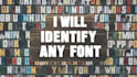 perfectly identify any font very fast find fonts