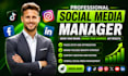 be your social media manager and content creator for growth