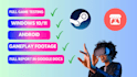 test and review your game fast