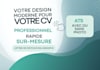 refaire votre CV professionnel moderne, ats et canva modifiable