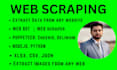 do web scraping nodejs using puppeteer, cheerio, casperjs