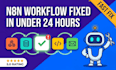 fix, debug and optimize your n8n workflow in 24 hours