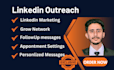 be your linkedin sdr for b2b appointment setting and lead generation