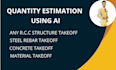 do material quantity estimation take off by ai