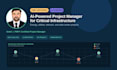 manage your critical infrastructure project as an ai powered pmp certified pm