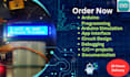 do arduino programming, esp32, esp8266 and iot projects