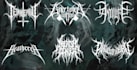 design a thrash metal band logo