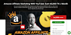 teach you amazon affiliate marketing with youtube