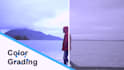 cinematic video editing and professional compositing