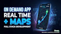 a real time pickup and delivery mobile app with maps and payment
