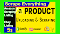 web scraping, product scraping, data mining, web scraper