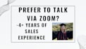 have a zoom consultation to discuss your cold calling needs