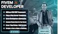 create or modify your fivem qbcore esx vrp server