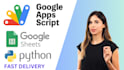 automate excel and google sheets with vba, apps script, and API