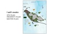 render architectural site plan and real state plan