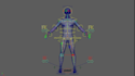 make high quality 3d models, vr chart, rigging and animation