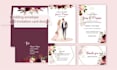 do wedding envelope, wedding invitation card design
