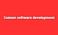 code any kind of software for businesses