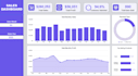 design dynamic dashboard in excel or google sheets