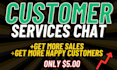 your customer service representative chat