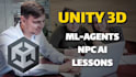 guide you through training ai ml agents on unity 3d