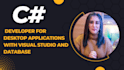 create desktop applications with c sharp dot net