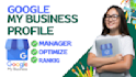 30 day gmb post with geotag photos for google my business profile ranking