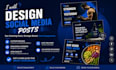 design for you social media posts