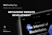 create web3, metaverse website and landing page