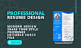 make professional resume and CV