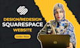 design, redesign, or fix your squarespace website